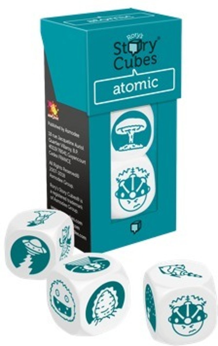 Rorys Story Cubes: Atomic